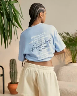 Nude Project Camiseta Palmares Azul Cielo Online