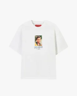 Nude Project Camiseta Palmares Blanca Online