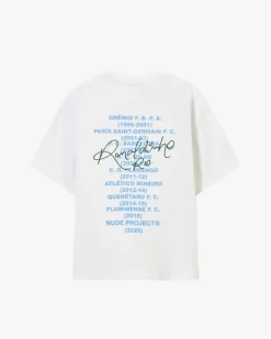 Nude Project Camiseta Palmares Blanca Online