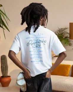 Nude Project Camiseta Palmares Blanca Online
