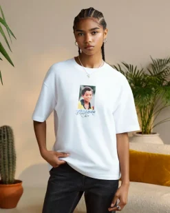 Nude Project Camiseta Palmares Blanca Online