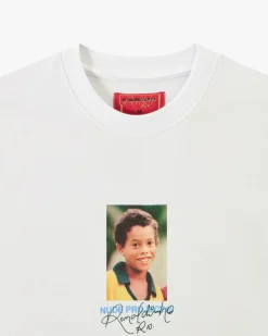 Nude Project Camiseta Palmares Blanca Online