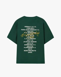 Nude Project Camiseta Palmares Verde New