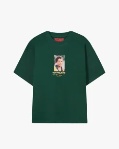 Nude Project Camiseta Palmares Verde New