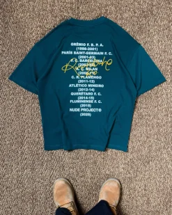 Nude Project Camiseta Palmares Verde New