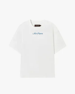 Nude Project Camiseta Peach Blanca Discount