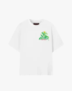 Nude Project Camiseta Plant Blanca Hot