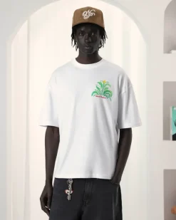 Nude Project Camiseta Plant Blanca Hot