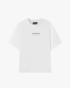 Nude Project Camiseta Sculpture Blanca Discount