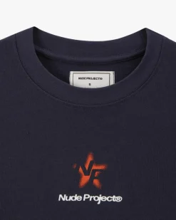 Nude Project Camiseta Seoul Azul Marino Online
