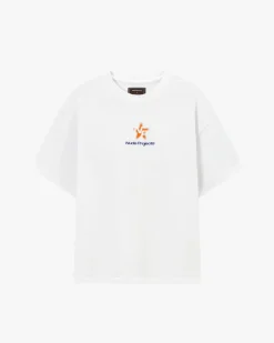 Nude Project Camiseta Seoul Blanca Hot
