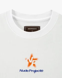Nude Project Camiseta Seoul Blanca Hot