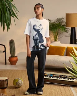 Nude Project Camiseta Skills Blanca Sale