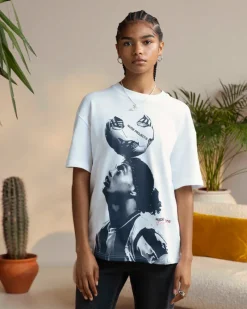 Nude Project Camiseta Skills Blanca Sale