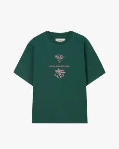 Nude Project Camiseta Swan Garden Verde Best