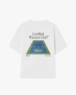 Nude Project Camiseta Tennis Blanca Clearance