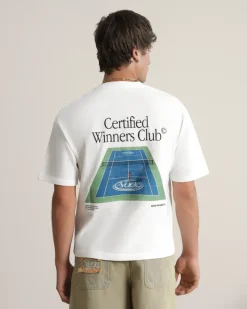 Nude Project Camiseta Tennis Blanca Clearance