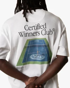 Nude Project Camiseta Tennis Blanca Clearance