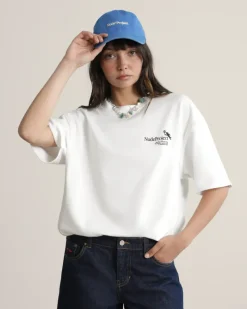 Nude Project Camiseta Tennis Blanca Clearance