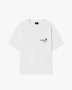 Nude Project Camiseta Tennis Blanca Clearance