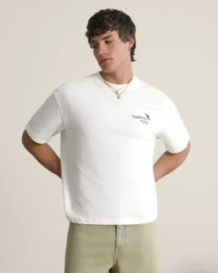 Nude Project Camiseta Tennis Blanca Clearance