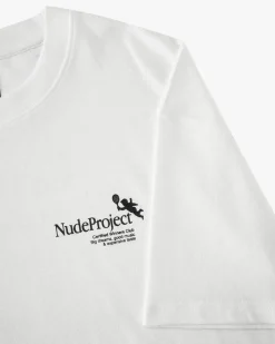 Nude Project Camiseta Tennis Blanca Clearance