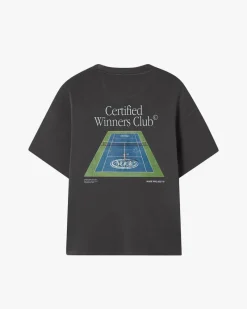 Nude Project Camiseta Tennis Gris Oscuro Sale