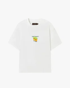 Nude Project Camiseta Tequila Blanca Hot