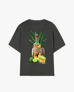 Nude Project Camiseta Tequila Gris Oscuro Sale