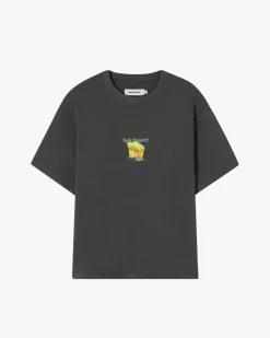 Nude Project Camiseta Tequila Gris Oscuro Sale