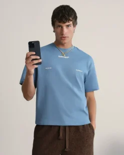 Nude Project Camiseta Time Azul Clearance