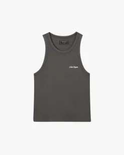 Nude Project Camiseta Tirantes Ss24 Beige/Gris Oscuro Online