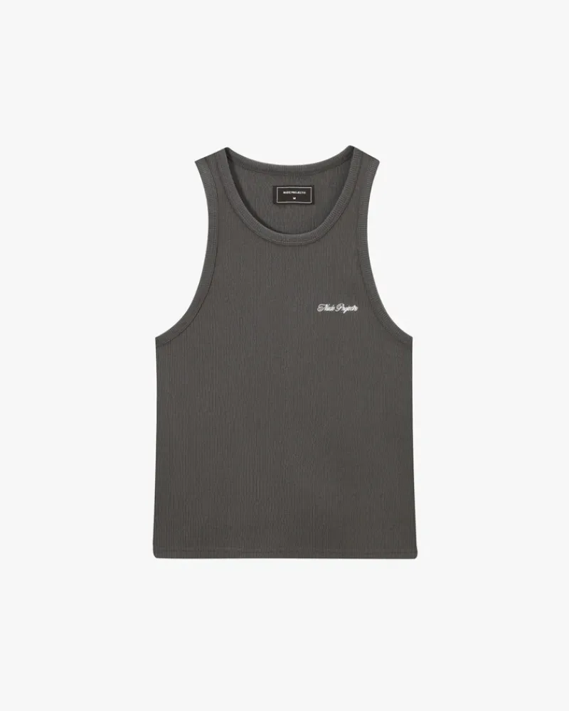 Nude Project Camiseta Tirantes Ss24 Beige/Gris Oscuro Online