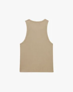Nude Project Camiseta Tirantes Ss24 Beige/Gris Oscuro Online