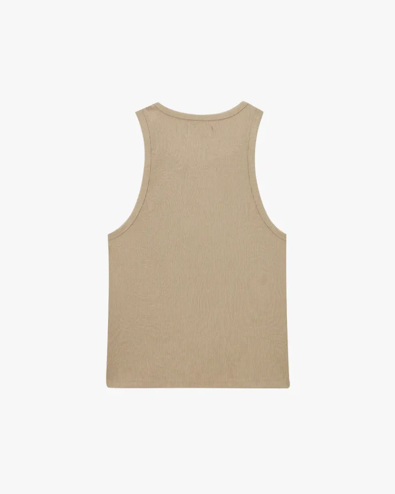 Nude Project Camiseta Tirantes Ss24 Beige/Gris Oscuro Online