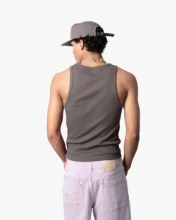 Nude Project Camiseta Tirantes Ss24 Beige/Gris Oscuro Online