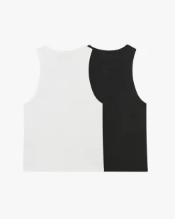 Nude Project Camiseta Tirantes Ss24 Blanco/Negro Clearance
