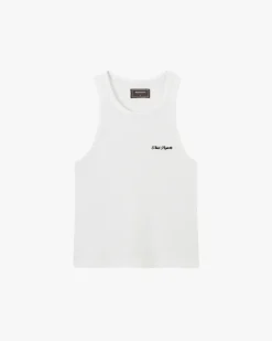 Nude Project Camiseta Tirantes Ss24 Blanco/Negro Clearance