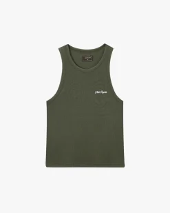 Nude Project Camiseta Tirantes Ss24 Verde/Marrón Hot