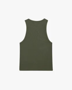 Nude Project Camiseta Tirantes Ss24 Verde/Marrón Hot