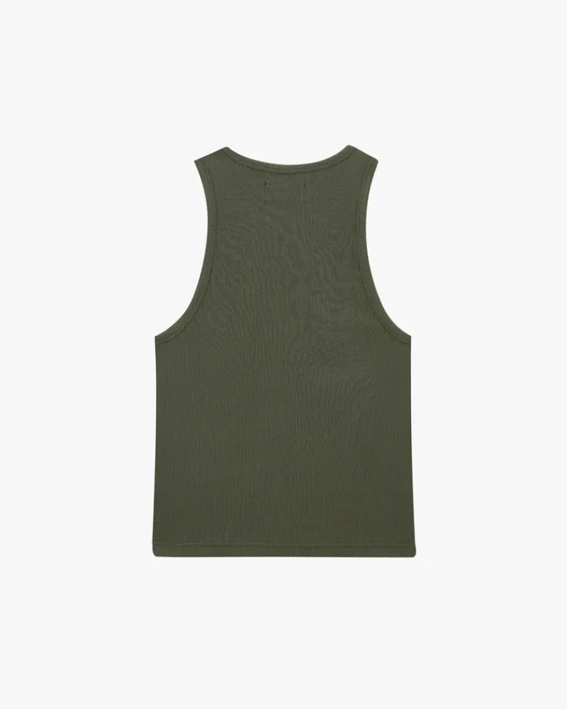 Nude Project Camiseta Tirantes Ss24 Verde/Marrón Hot