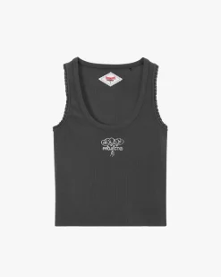 Nude Project Camiseta Tirantes Storm Gris Oscuro Clearance