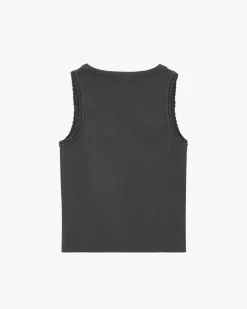 Nude Project Camiseta Tirantes Storm Gris Oscuro Clearance