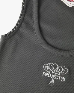 Nude Project Camiseta Tirantes Storm Gris Oscuro Clearance