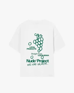 Nude Project Camiseta Viña Blanca Online