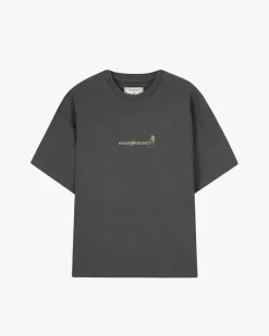 Nude Project Camiseta Viña Gris Oscuro Sale