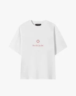 Nude Project Camiseta Virginity Blanca Discount