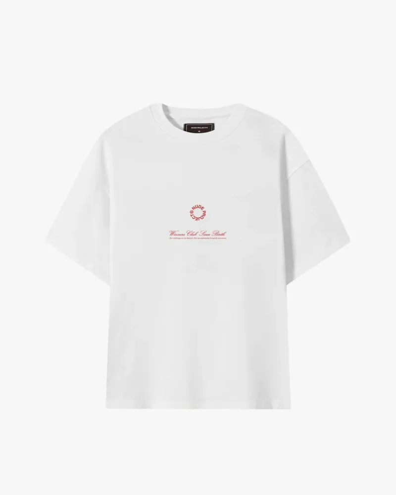 Nude Project Camiseta Virginity Blanca Discount