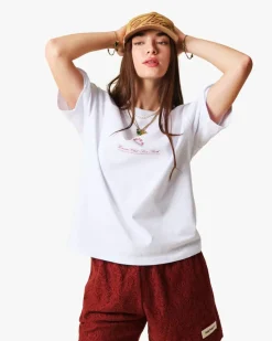 Nude Project Camiseta Virginity Blanca Discount