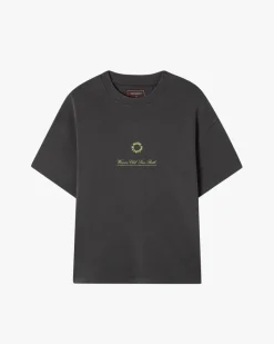 Nude Project Camiseta Virginity Gris Oscuro Discount